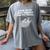 Some Of My Best Friends Are Fictional Book Lover Nerd Women's Comfort Colors T-Shirt Gray