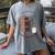 I Like Big Books Bookworm Tee Women's Comfort Colors T-Shirt Gray