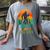 Bigfoot Introvert People Not A Big Fan Retro Sasquatch Women's Comfort Colors T-Shirt Gray