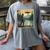 Bigfoot Sasquatch Alien Spaceship UFO Introvert Bruh Women's Comfort Colors T-Shirt Gray Bigfoot Sasquatch Alien Spaceship UFO Introvert Bruh Women's Comfort Colors T-Shirt Gray
