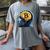 Bitcoin Human Brain Memory Clever Smart Intelligence Women's Comfort Colors T-Shirt Gray