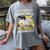 Board Game Saying Shy Introvert Geeks Women's Comfort Colors T-Shirt Gray