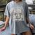 The Book Is Always Better Reader Preference Women's Comfort Colors T-Shirt Gray