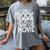 The Book Was Better Than The Movie Women's Comfort Colors T-Shirt Gray