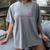 My Book Boyfriend Would Never Dark Romance Women's Comfort Colors T-Shirt Gray