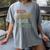 Book Chapter Verse Christian Bible Reformed Theology Women's Comfort Colors T-Shirt Gray