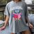 This Is My Book Character Costume Cute Pigeon Kids Reading Women's Comfort Colors T-Shirt Gray