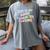 This Is My Book Character Costume Book Lover Groovy Women's Comfort Colors T-Shirt Gray This Is My Book Character Costume Book Lover Groovy Women's Comfort Colors T-Shirt Gray