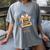 This Is My Book Character Costume Pigeon Kids Reading Women's Comfort Colors T-Shirt Gray