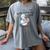 This Is My Book Character Costume I Pigeon Reading Tee Women's Comfort Colors T-Shirt Gray