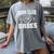 Book Club Babes Women's Comfort Colors T-Shirt Gray