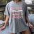 Book Club With My Besties Women's Comfort Colors T-Shirt Gray Book Club With My Besties Women's Comfort Colors T-Shirt Gray
