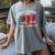 Book Club Read Reading Librarian Men Women Kids Women's Comfort Colors T-Shirt Gray