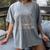 Book Club Shirts For Women Most Likely To Love Villain Women's Comfort Colors T-Shirt Gray