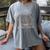 Book Club Shirts For Women Most Likely To Not Finish Women's Comfort Colors T-Shirt Gray