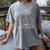 Book Club Shirts For Women Most Likely To Predict End Women's Comfort Colors T-Shirt Gray