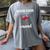 Book Club Squad Reading Bookworm Wine Lover Humor Women's Comfort Colors T-Shirt Gray Book Club Squad Reading Bookworm Wine Lover Humor Women's Comfort Colors T-Shirt Gray