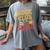 Book Club Squad Women's Comfort Colors T-Shirt Gray