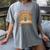 A Book A Day Keeps Reality Away Reading Women's Comfort Colors T-Shirt Gray
