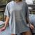 A Book A Day Keeps Reality Away Women's Comfort Colors T-Shirt Gray