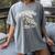 Book Dinosaur Bookworm T-Rex Dino Reading Books Book Women's Comfort Colors T-Shirt Gray Book Dinosaur Bookworm T-Rex Dino Reading Books Book Women's Comfort Colors T-Shirt Gray