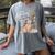 Book And Dog Lover Bookworm Reader Book Lover Women's Comfort Colors T-Shirt Gray