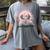 Book Dragon In My Fantasy Era Romantasy Bookish Books Lovers Women's Comfort Colors T-Shirt Gray