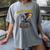 Book Dragon Mark Minson's Books Women's Comfort Colors T-Shirt Gray Book Dragon Mark Minson's Books Women's Comfort Colors T-Shirt Gray