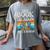 Im a Book Dragon Not a Worm Dragon Women's Comfort Colors T-Shirt Gray