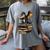 Book Dragon Women's Comfort Colors T-Shirt Gray