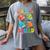 Book Fair Squad Women's Comfort Colors T-Shirt Gray