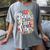 Book Fair Vibes Groovy 70s Retro School Librarian Women's Comfort Colors T-Shirt Gray Book Fair Vibes Groovy 70s Retro School Librarian Women's Comfort Colors T-Shirt Gray