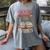 Book Fair Vibes Women's Comfort Colors T-Shirt Gray