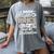 I Book Flights Not By Destination Budget Traveler Traveling Women's Comfort Colors T-Shirt Gray