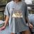 Book Flowers And Butterfly Beautiful Reading Reader Graphic Women's Comfort Colors T-Shirt Gray Book Flowers And Butterfly Beautiful Reading Reader Graphic Women's Comfort Colors T-Shirt Gray