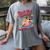 Book Girl Summer Beach Vacation Book Lover Women's Comfort Colors T-Shirt Gray