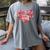 Book Heart Cute Read Book Reading Librarian Across America Women's Comfort Colors T-Shirt Gray Book Heart Cute Read Book Reading Librarian Across America Women's Comfort Colors T-Shirt Gray