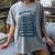 Book Lover Bookish Reader Bibliophile Book Nerd Titles Women's Comfort Colors T-Shirt Gray