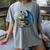 Book Lover Bookworm Reading Books Dragon Sci-Fi Character Women's Comfort Colors T-Shirt Gray Book Lover Bookworm Reading Books Dragon Sci-Fi Character Women's Comfort Colors T-Shirt Gray