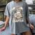 Book Lover Cute Cat Coffee Just 1 More Chapter Cozy Reading Women's Comfort Colors T-Shirt Gray Book Lover Cute Cat Coffee Just 1 More Chapter Cozy Reading Women's Comfort Colors T-Shirt Gray