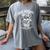 Book Lover Dark Romance Readers Society Smut Reader Women Women's Comfort Colors T-Shirt Gray