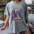 Book Lover Dragon Reading Transport You To Another World Women's Comfort Colors T-Shirt Gray Book Lover Dragon Reading Transport You To Another World Women's Comfort Colors T-Shirt Gray