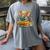Book Lover Elephant Reading Books Library Read Books Be Kind Women's Comfort Colors T-Shirt Gray