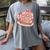 Book Lover Hot Girls Read Books Tee Women's Comfort Colors T-Shirt Gray