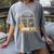 Book Lover Moonlight Reading Scene Night Women's Comfort Colors T-Shirt Gray Book Lover Moonlight Reading Scene Night Women's Comfort Colors T-Shirt Gray