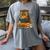 Book Lover Owl Reading Bookish Library Read Books Be Kind Women's Comfort Colors T-Shirt Gray