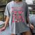 Book Lover Read Your Heart Out Teacher Valentines Women's Comfort Colors T-Shirt Gray