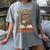 Book Lover Reading Bookish Floral Reading Powers Imagination Women's Comfort Colors T-Shirt Gray Book Lover Reading Bookish Floral Reading Powers Imagination Women's Comfort Colors T-Shirt Gray