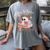Book Lover Saying Buy Me Books And Call Me A Good Girl Women's Comfort Colors T-Shirt Gray