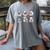 Book Lover Teacher Snowman Reading Books Christmas Winter Women's Comfort Colors T-Shirt Gray Book Lover Teacher Snowman Reading Books Christmas Winter Women's Comfort Colors T-Shirt Gray